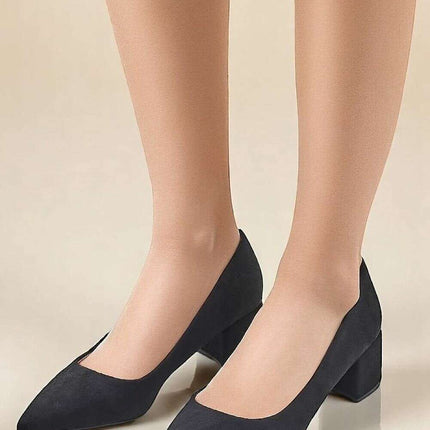Heel pumps model 216273