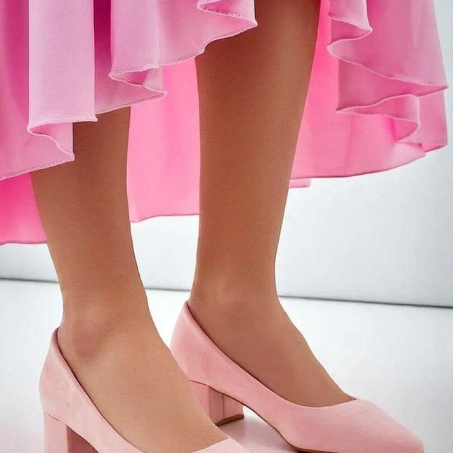 Heel pumps model 216283