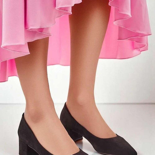Heel pumps model 216284