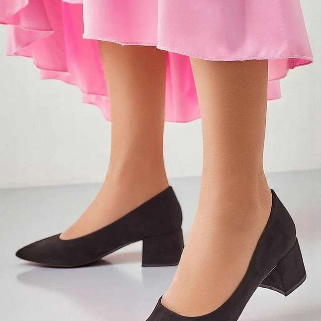 Heel pumps model 216284