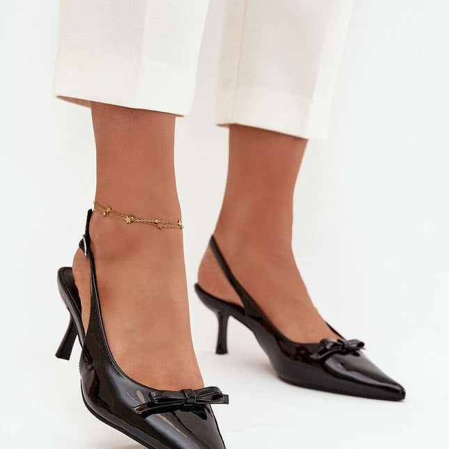 Heel pumps model 217685