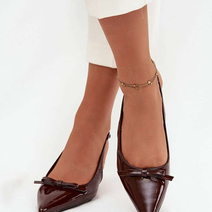 Heel pumps model 217686 - Très Elite