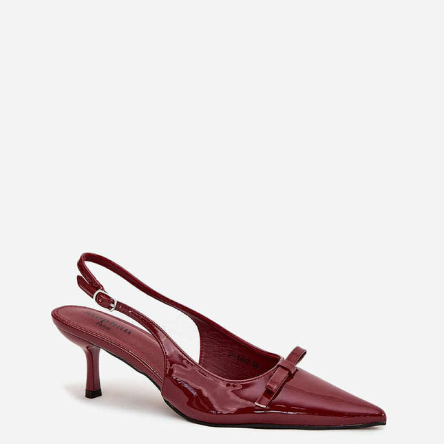 Heel pumps model 217687