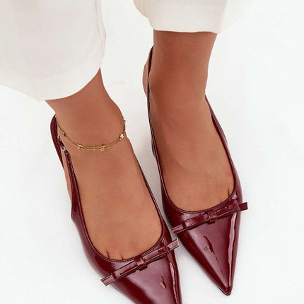 Heel pumps model 217687 - Très Elite