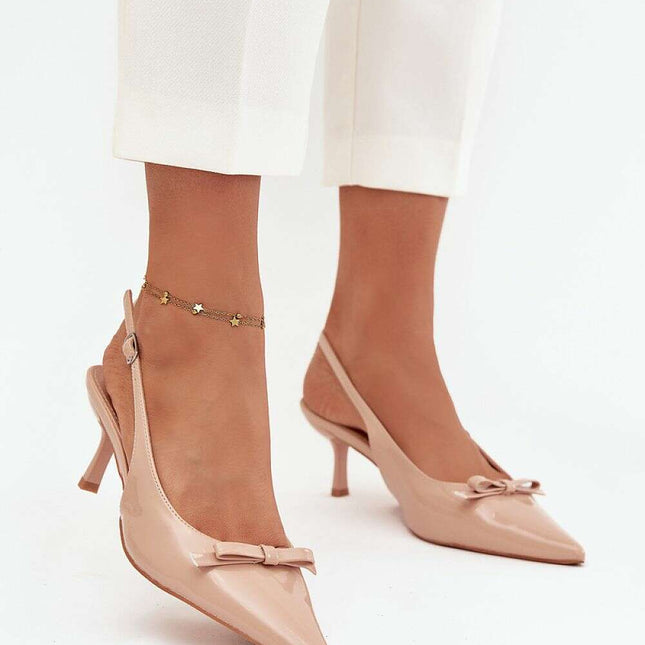 Heel pumps model 217688