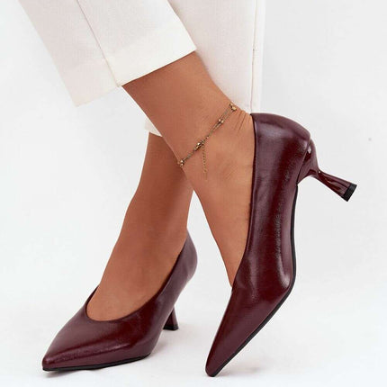 Heel pumps model 217850 - Très Elite