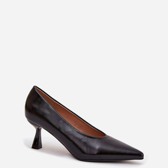 Heel pumps model 217851