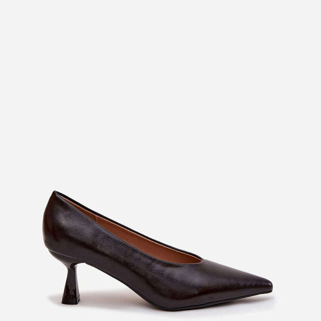 Heel pumps model 217852