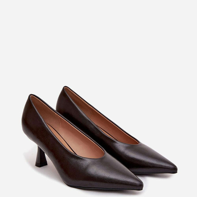 Heel pumps model 217852