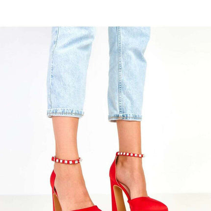 Heel pumps model 217937