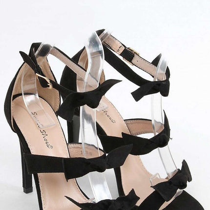 Heel sandals model 166405