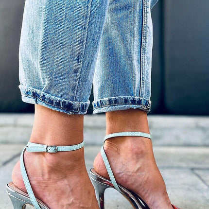 Heel sandals model 166550 - Très Elite