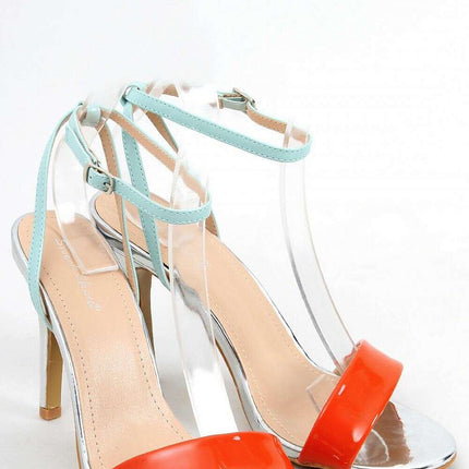Heel sandals model 166550