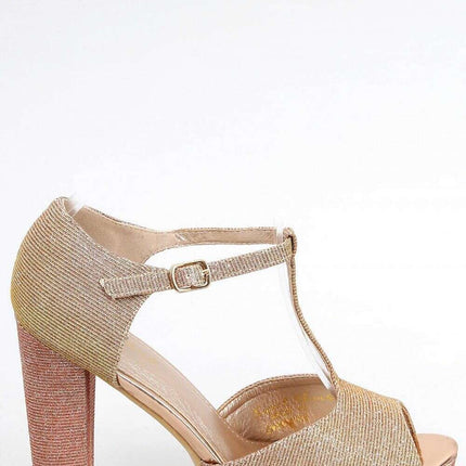 Heel sandals model 166925 - Très Elite