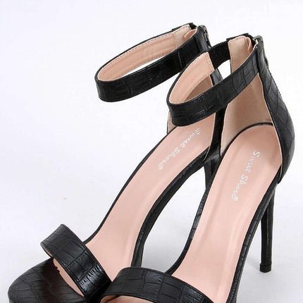 Heel sandals model 166930