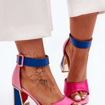 Heel sandals model 181022 - Très Elite
