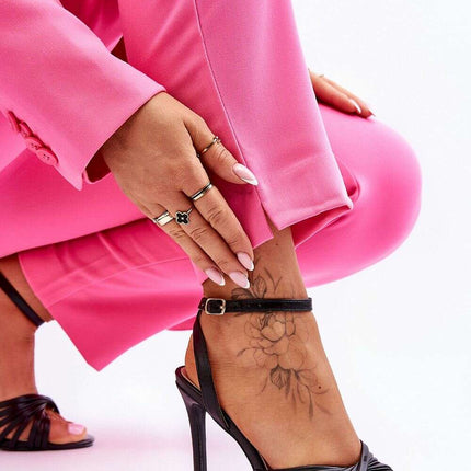 Heel sandals model 181072 - Très Elite