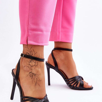 Heel sandals model 181072