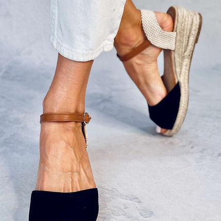 Heel sandals model 181982 - Très Elite