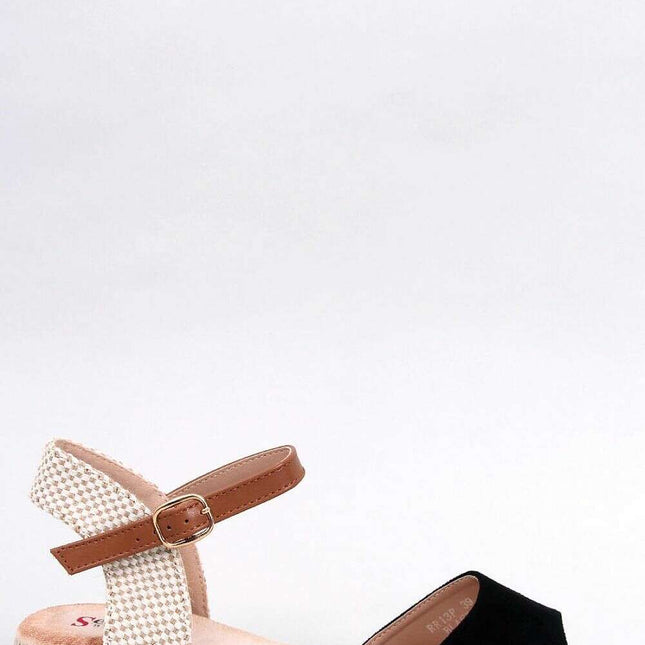 Heel sandals model 181982