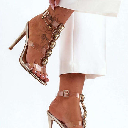 Heel sandals model 183496 - Très Elite