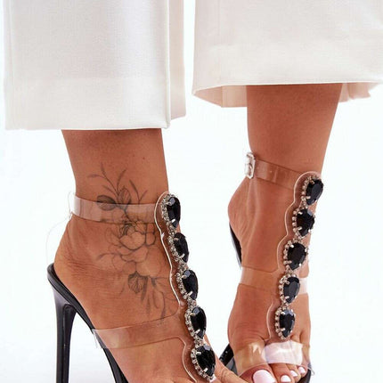 Heel sandals model 183496 - Très Elite