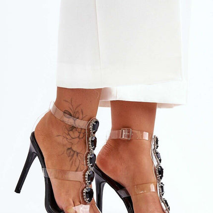 Heel sandals model 183496 - Très Elite