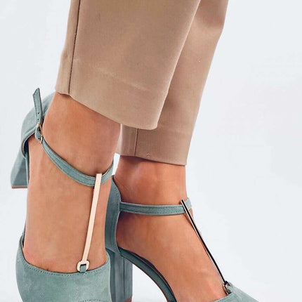Heel sandals model 192791 - Très Elite