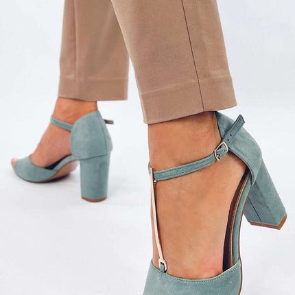 Heel sandals model 192791 - Très Elite