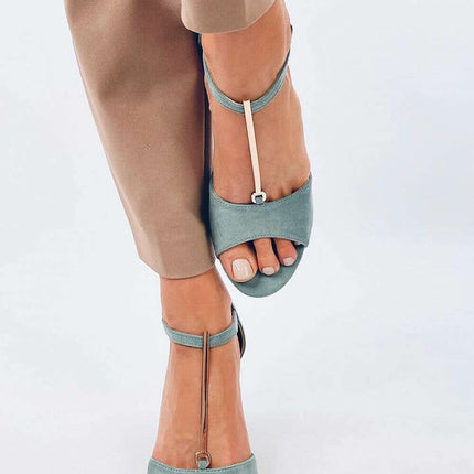 Heel sandals model 192791 - Très Elite