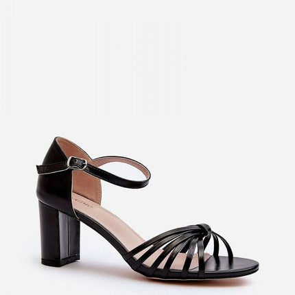 Heel sandals model 194972 - Très Elite