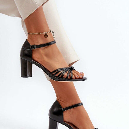 Heel sandals model 194972 - Très Elite