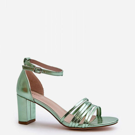 Heel sandals model 194991 - Très Elite