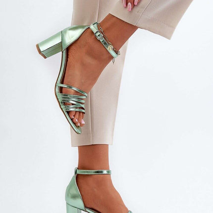 Heel sandals model 194991 - Très Elite