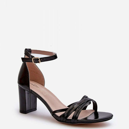 Heel sandals model 194991 - Très Elite