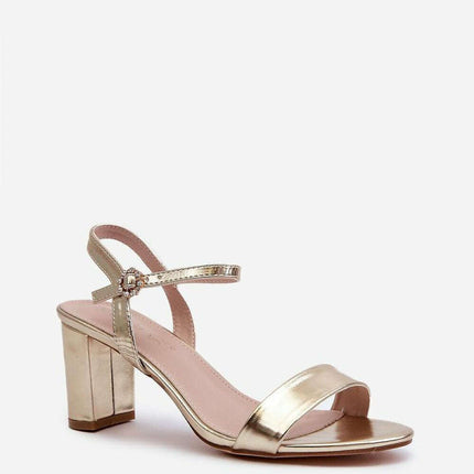 Heel sandals model 194993 - Très Elite