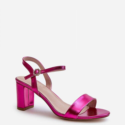 Heel sandals model 194993 - Très Elite