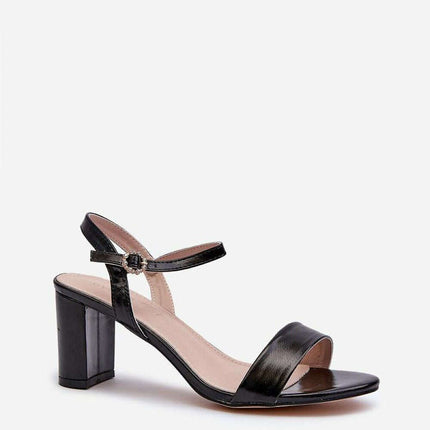 Heel sandals model 194993 - Très Elite