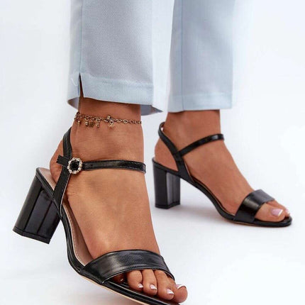 Heel sandals model 194993 - Très Elite