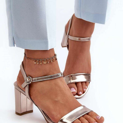 Heel sandals model 194993 - Très Elite