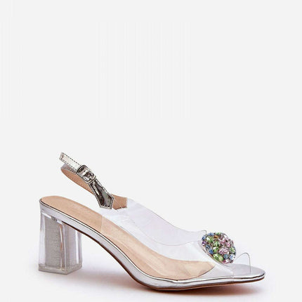 Heel sandals model 195423 - Très Elite