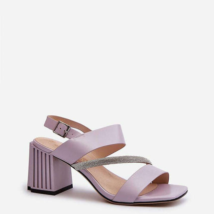 Heel sandals model 195551 - Très Elite