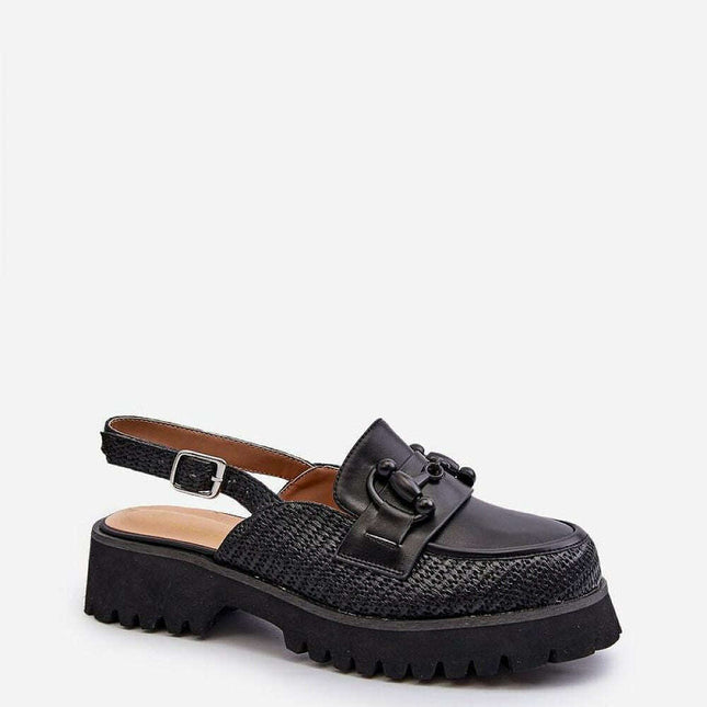 Heel sandals model 195553