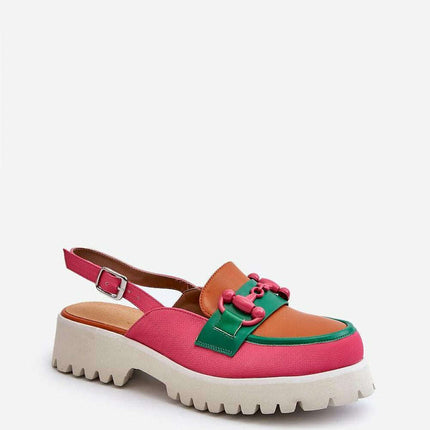 Heel sandals model 195553 - Très Elite
