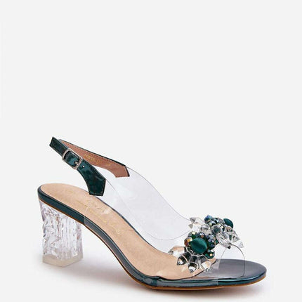 Heel sandals model 195570 - Très Elite