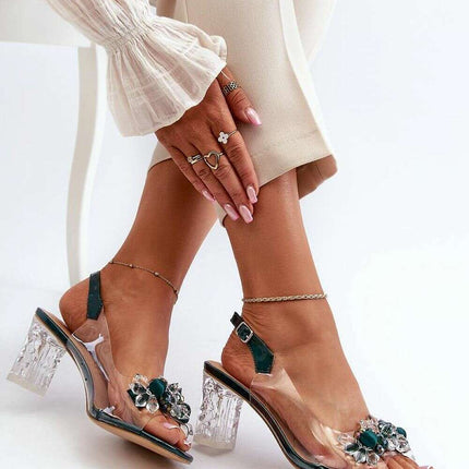 Heel sandals model 195570 - Très Elite