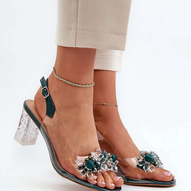 Heel sandals model 195570 - Très Elite
