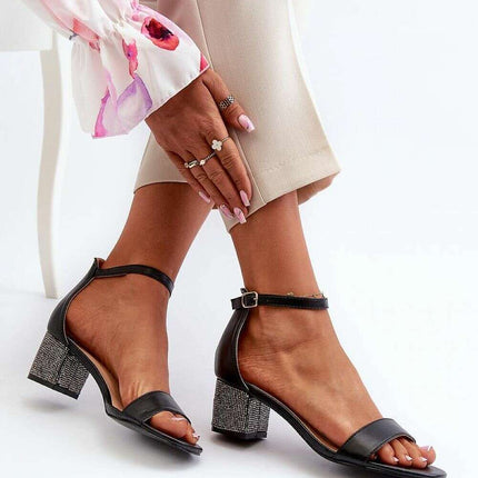 Heel sandals model 195742 - Très Elite