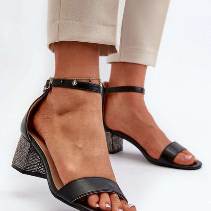 Heel sandals model 195742 - Très Elite