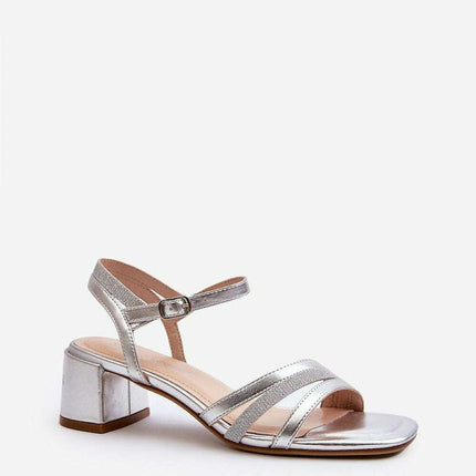 Heel sandals model 195746 - Très Elite